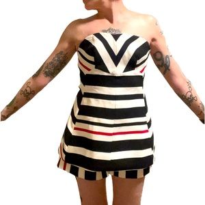 Super cute July 4th or whatever romper/swimsuit!